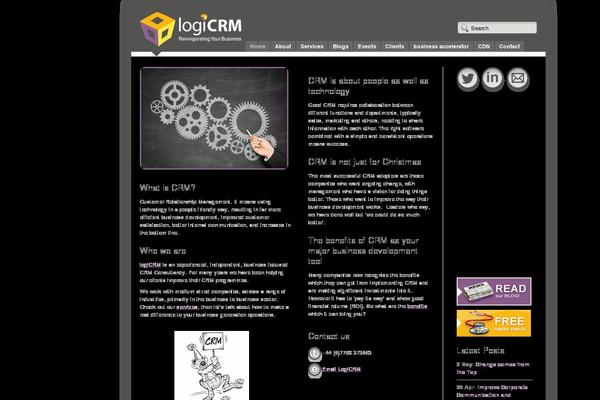 logicrm.com site used Logicrm