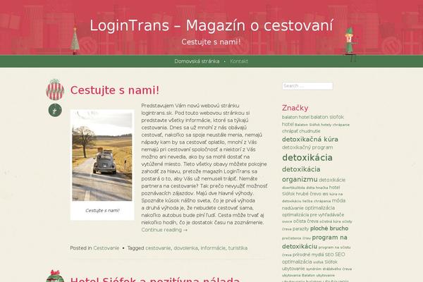 logintrans.sk site used Cheer