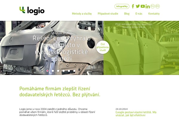 logio.cz site used Bethemenew