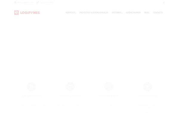 Qaro theme site design template sample