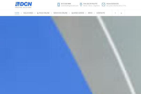 Bridge theme site design template sample