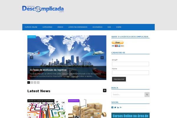 Twenty Twenty theme site design template sample