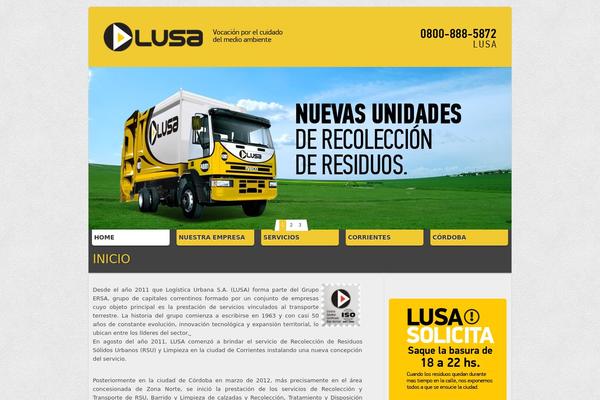logisticaurbanasa.com site used Lusa