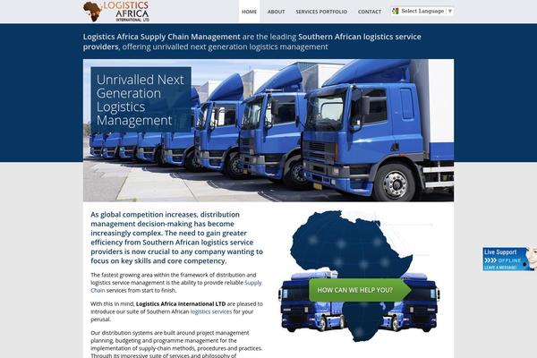 logisticsafrica.com site used Our-response