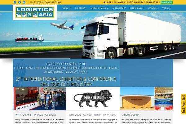 logisticsasiaexpo.com site used Logistic
