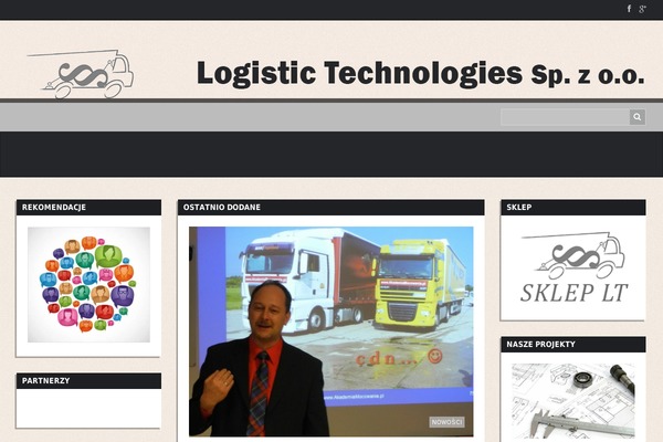 logistictechnologies.pl site used Wp-worldnews