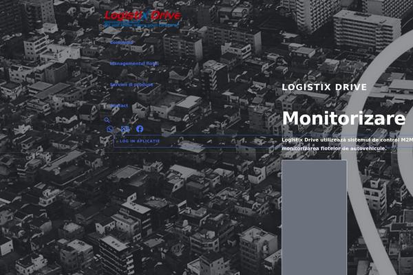 logistixdrive.ro site used Logistix-drive