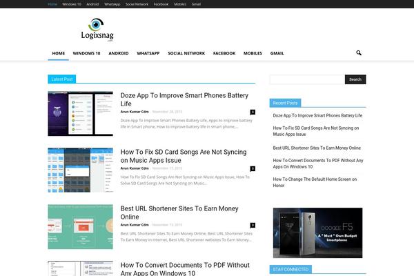 Site using Jnews-essential plugin