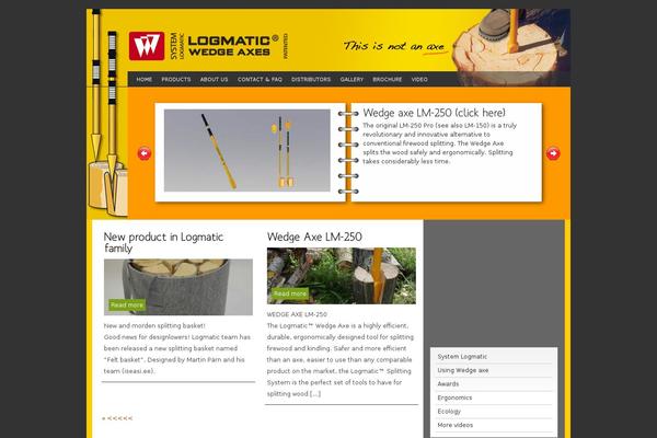 logmatic.com site used Ekologic