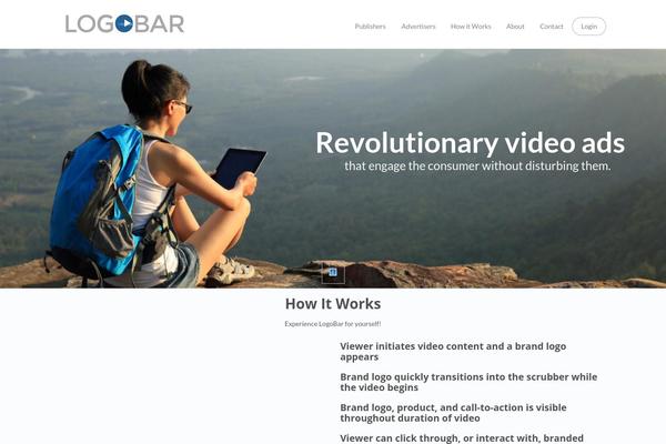 logobar.tv site used Tlb-child