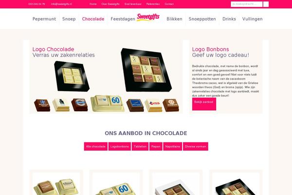logobonbonsz.nl site used Sweetgifts