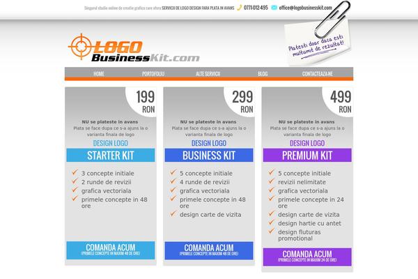 Responsive theme site design template sample