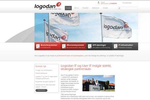 logodan.dk site used Logodan