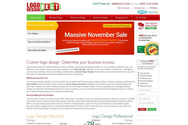 logodesignbest.co.uk site used Ldb