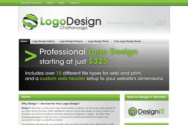 logodesignchattanooga.com site used Chattanoogadesign