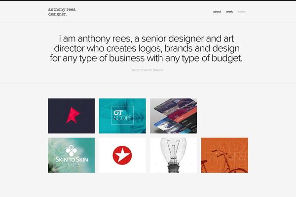 Punch theme site design template sample
