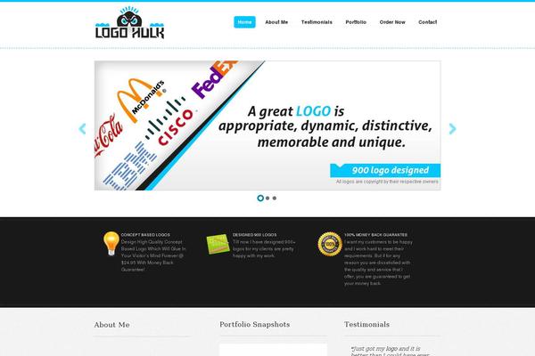 logohulk.com site used Elegant-portfolio
