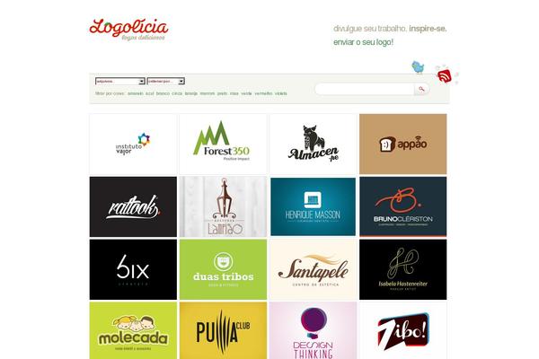 logolicia.com.br site used Logolicia