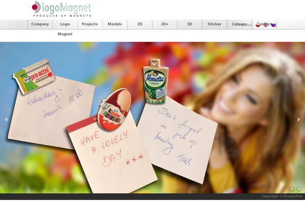 logomagnet.eu site used Clip4youtheme