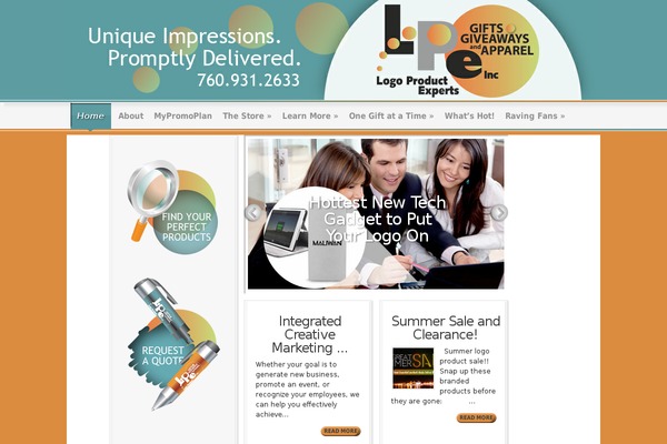 logoproductexperts.com site used Magnificent