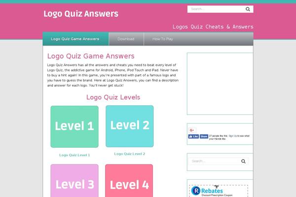logoquizgame-answers.com site used Versatile