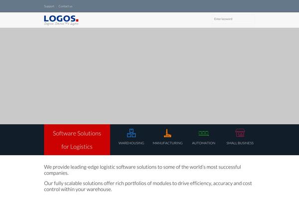Logos theme site design template sample