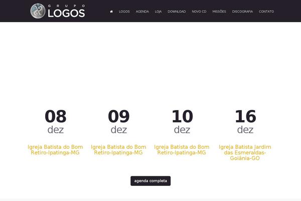 logos.com.br site used Grupo-logos