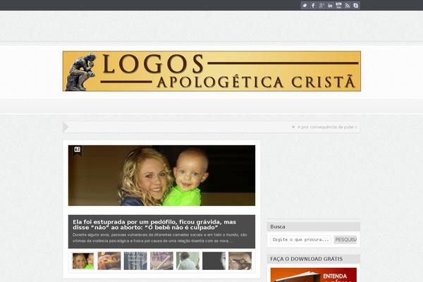 logosapologetica.com site used Flymag-production