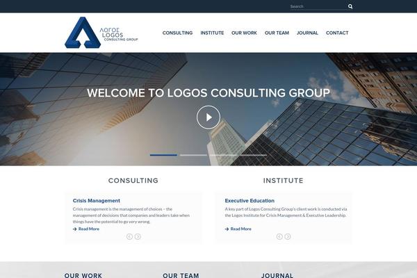 Logos theme site design template sample
