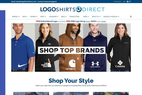 logoshirtsdirect.com site used Shirtsdirect