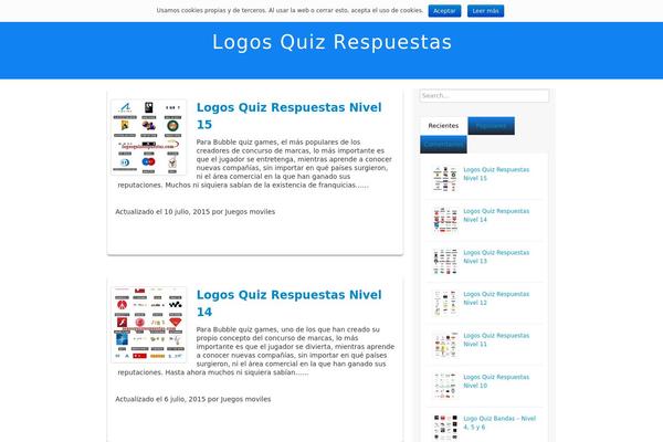 logosquizrespuestas.com site used Foundly