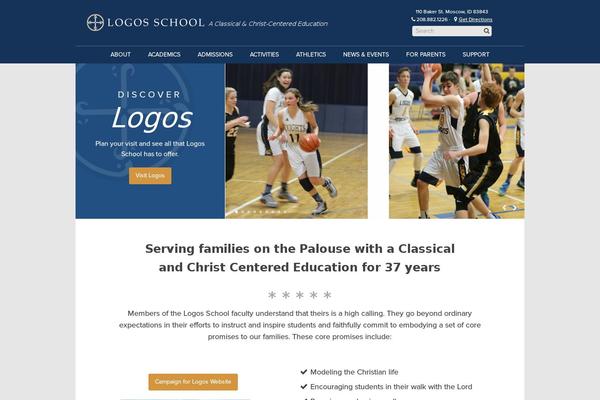logosschool.com site used Logos
