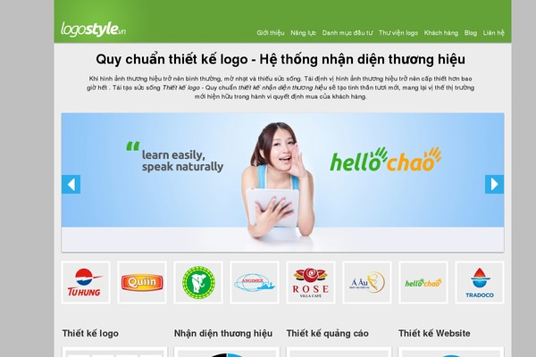 logostyle.vn site used Freshbrand