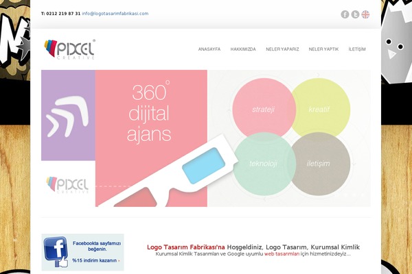 Logo theme site design template sample
