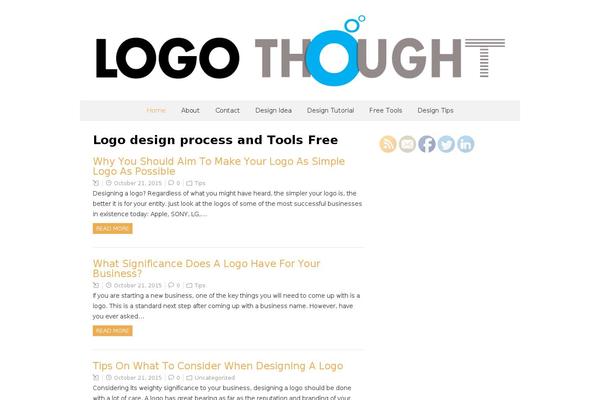 logothought.com site used Logothought