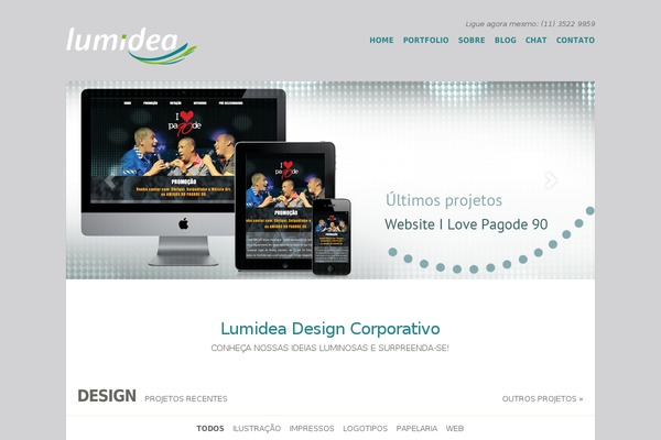 Flexible theme site design template sample