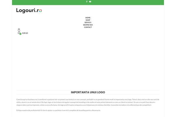 Woodmart-child theme site design template sample