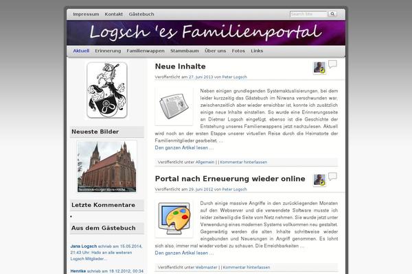 logsches.de site used Weaver II