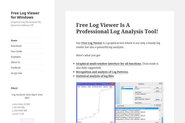 Twenty Fifteen theme site design template sample