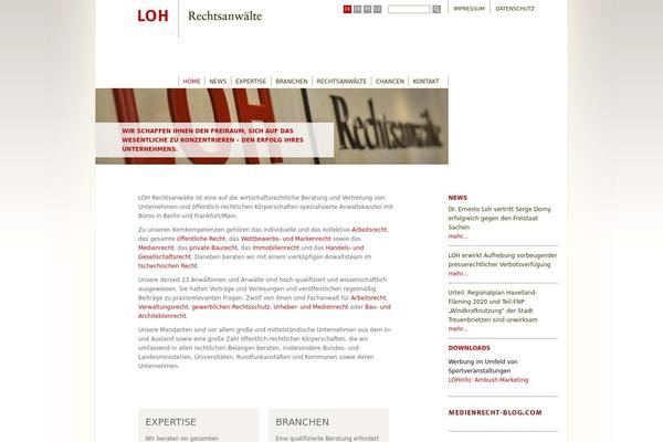 loh.de site used Loh