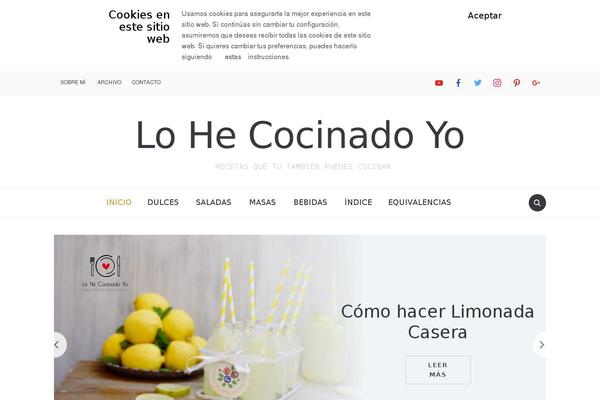 Site using Block-patterns-for-food-bloggers plugin