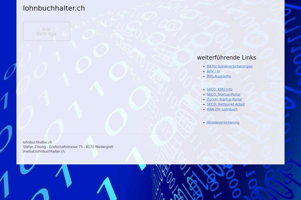 lohnbuchhalter.ch site used A11yall