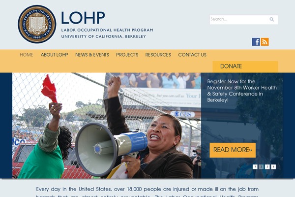 lohp.org site used Genesis