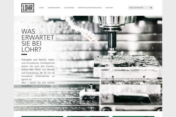 lohr-technologies.de site used Lohr