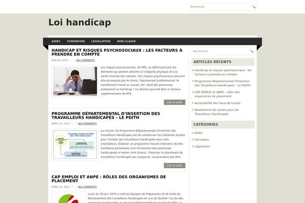 loi-handicap.fr site used Eliaz