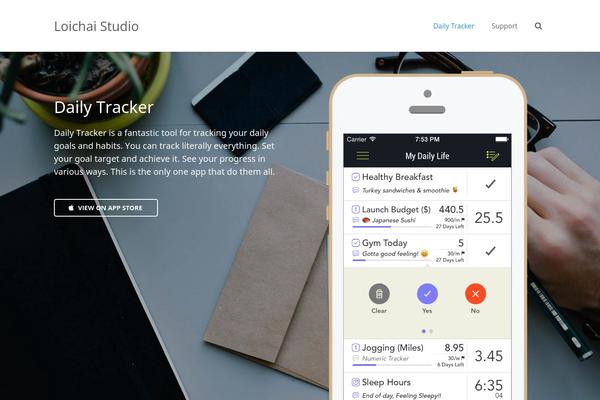 Impreza theme site design template sample