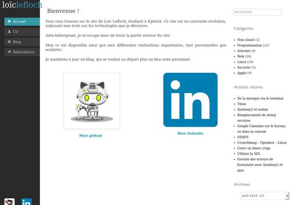 loiclefloch.fr site used Ll