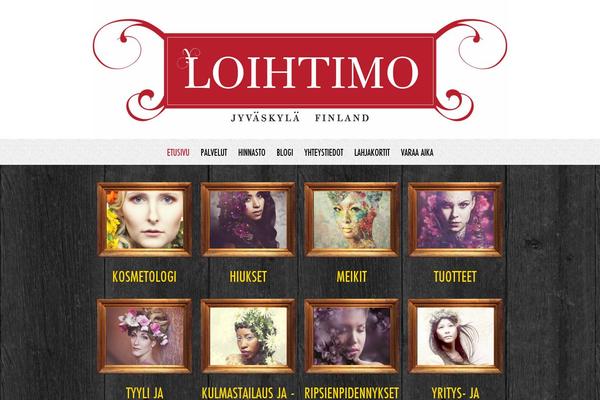loihtimo.fi site used Loihtimo