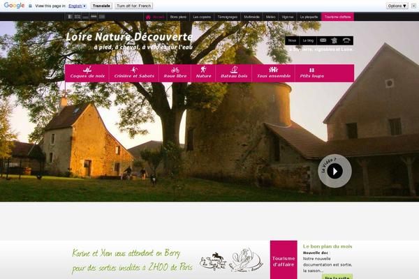 loirenaturedecouverte.com site used Lnd-2012