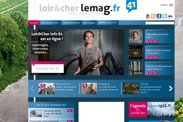 loiretcher-lemag.fr site used Cg41